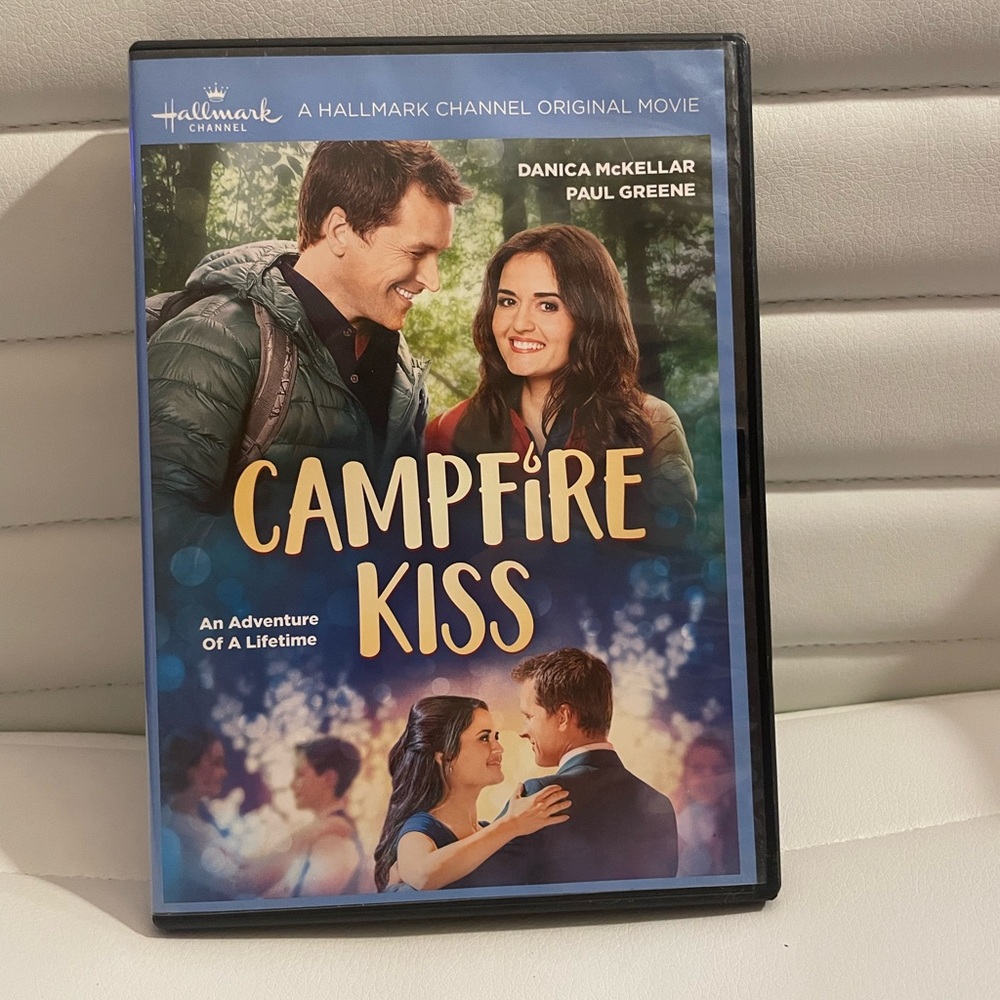 Campfire Kiss DVD